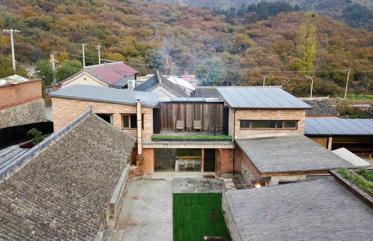 Cmyk Stoneyards By The Great Wall Huairou Exterior foto