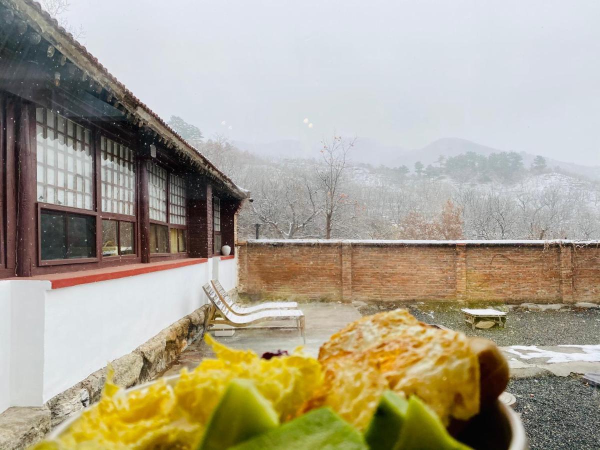 Cmyk Stoneyards By The Great Wall Huairou Exterior foto