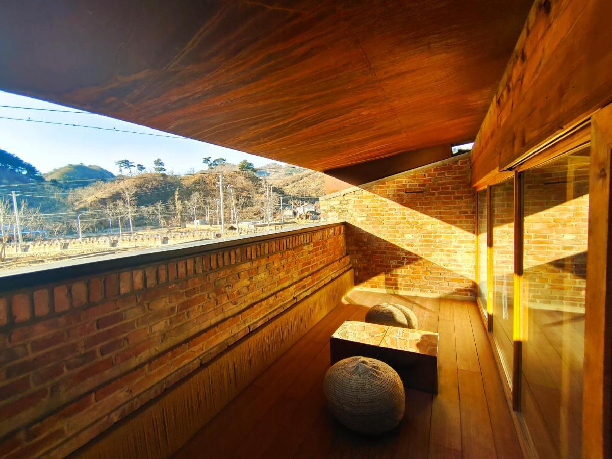 Cmyk Stoneyards By The Great Wall Huairou Exterior foto